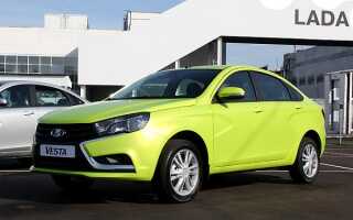 Lada Vesta: первый подробный обзор