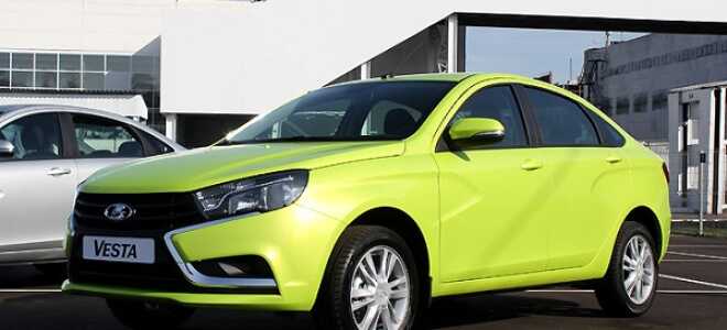 Lada Vesta: первый подробный обзор
