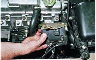 Диагностика Модуля зажигания ВАЗ 2110 своими руками