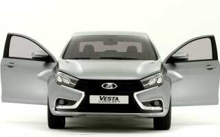 Технические характеристики Lada Vesta