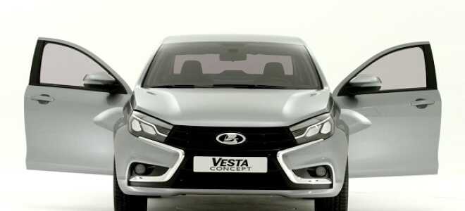 Технические характеристики Lada Vesta