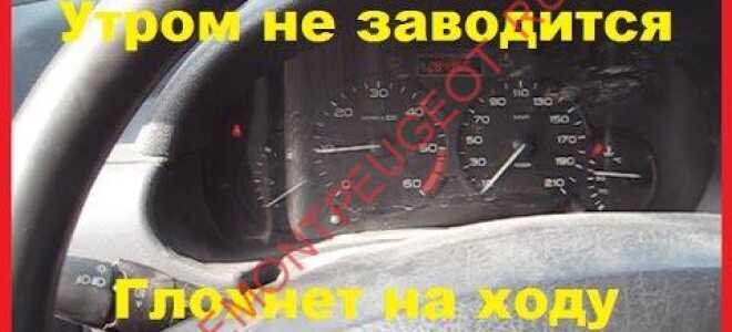 Глохнет Пежо, причины и неисправности