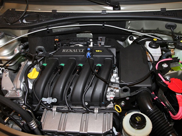 Мотор Renault-Nissan