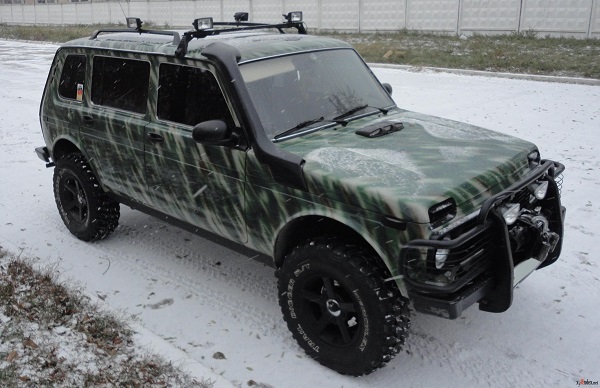 "Боевая" версия Нивы