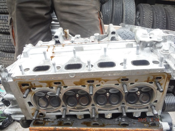 Головка блока двигателя 16V