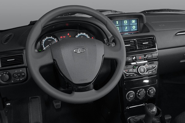 Обновление интерьера LADA PRIORA