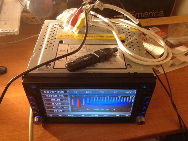 ММС с GPS и USB