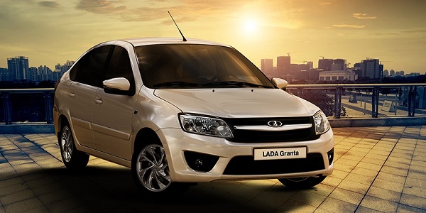 LADA Granta в типе кузова "лифтбек"