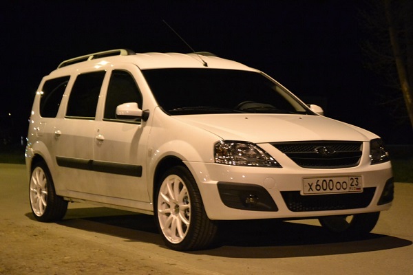 Тюнинг LADA Largus Тюнинг LADA Largus