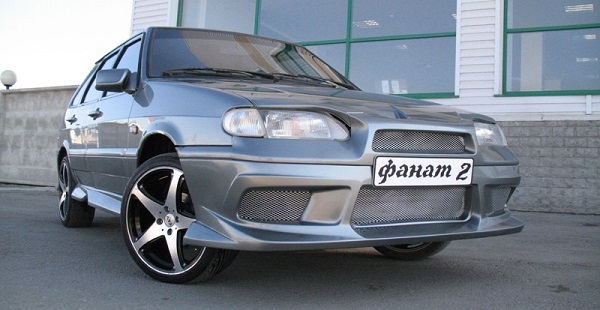 Бампер фанат