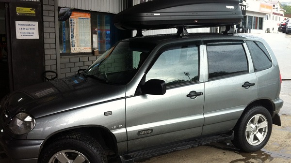 Chevrolet Niva FAM 1