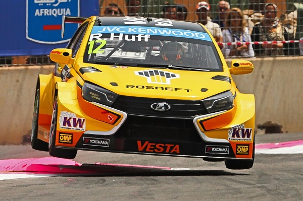 Кузов Lada Vesta WTCC