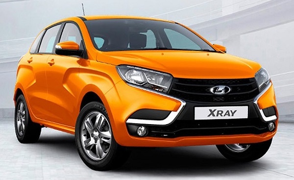 Модель LADA X-RAY