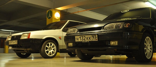 Отличия девятки от Lada 2114