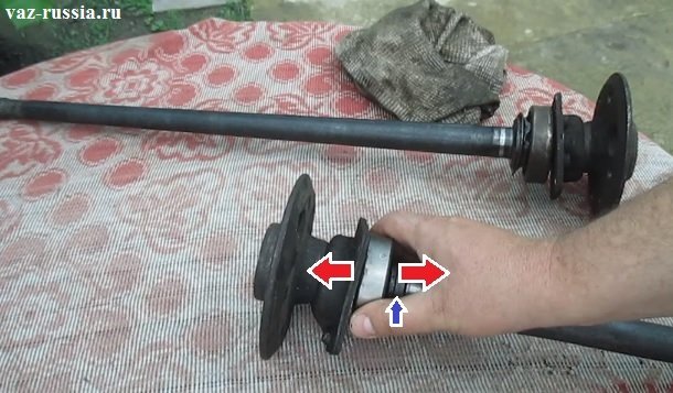 Подшипник полуоси