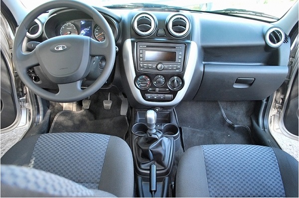 Салон Lada Granta