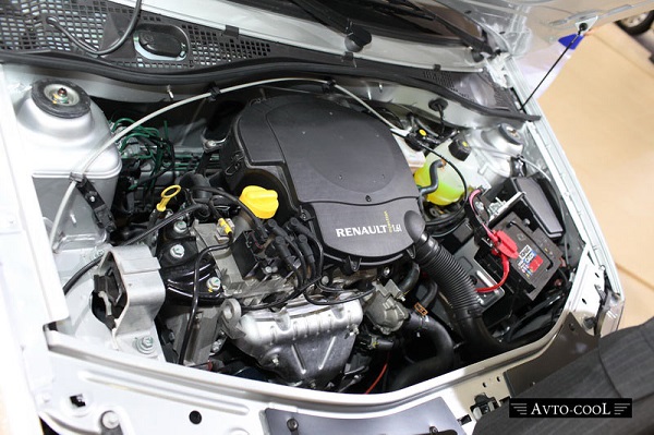 8 клапанный двигатель Renault