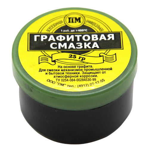 графитовая смазка