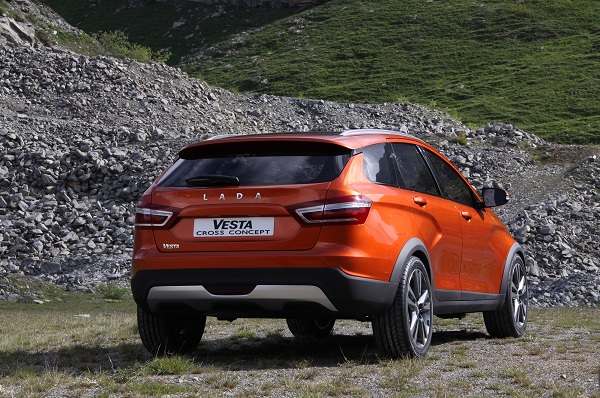 LADA VESTA CROSS