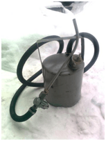 Емкость для сбора отработки