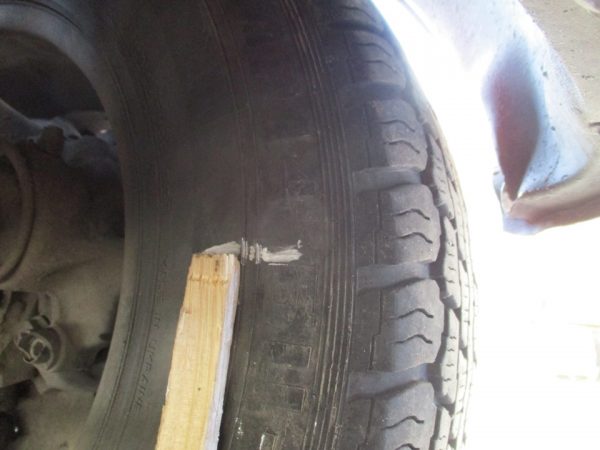 меловая метка