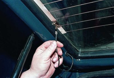 обогрев задн стекла