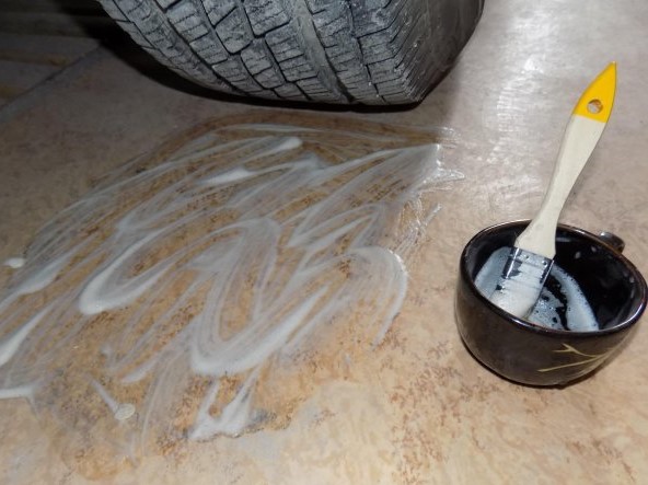 пенный раствор