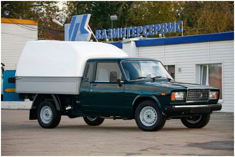Фургон на базе ВАЗ 2107