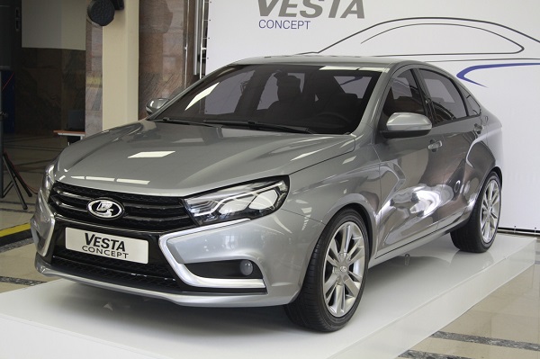 Модель VESTA Concept