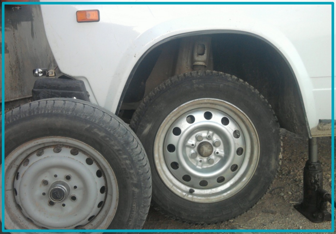 замена резины