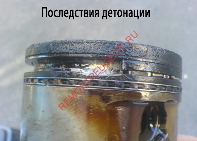 последствия стуков в двигателях